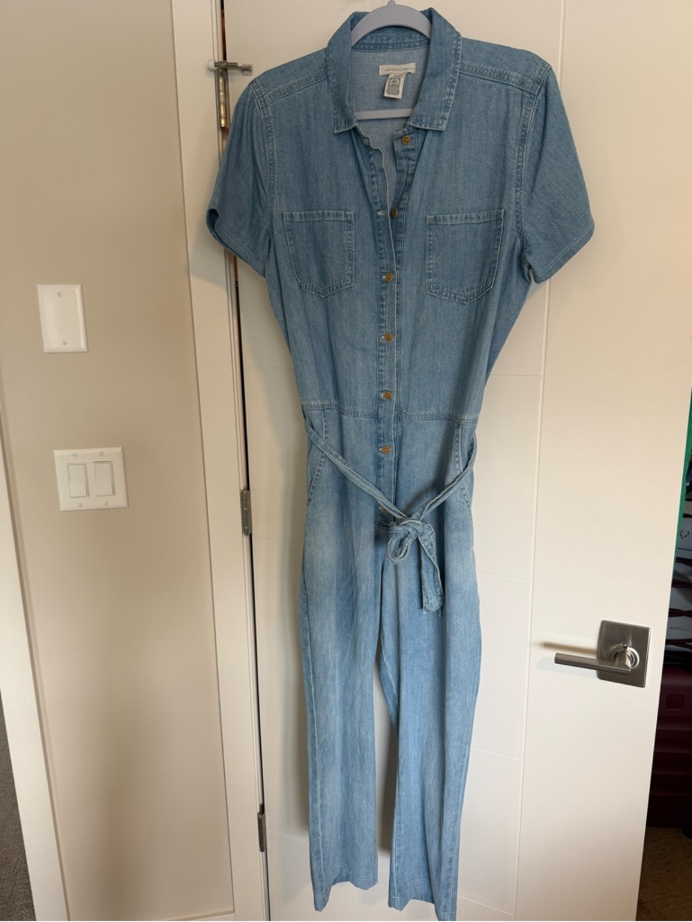 Outerknown Denim Jumpsuit